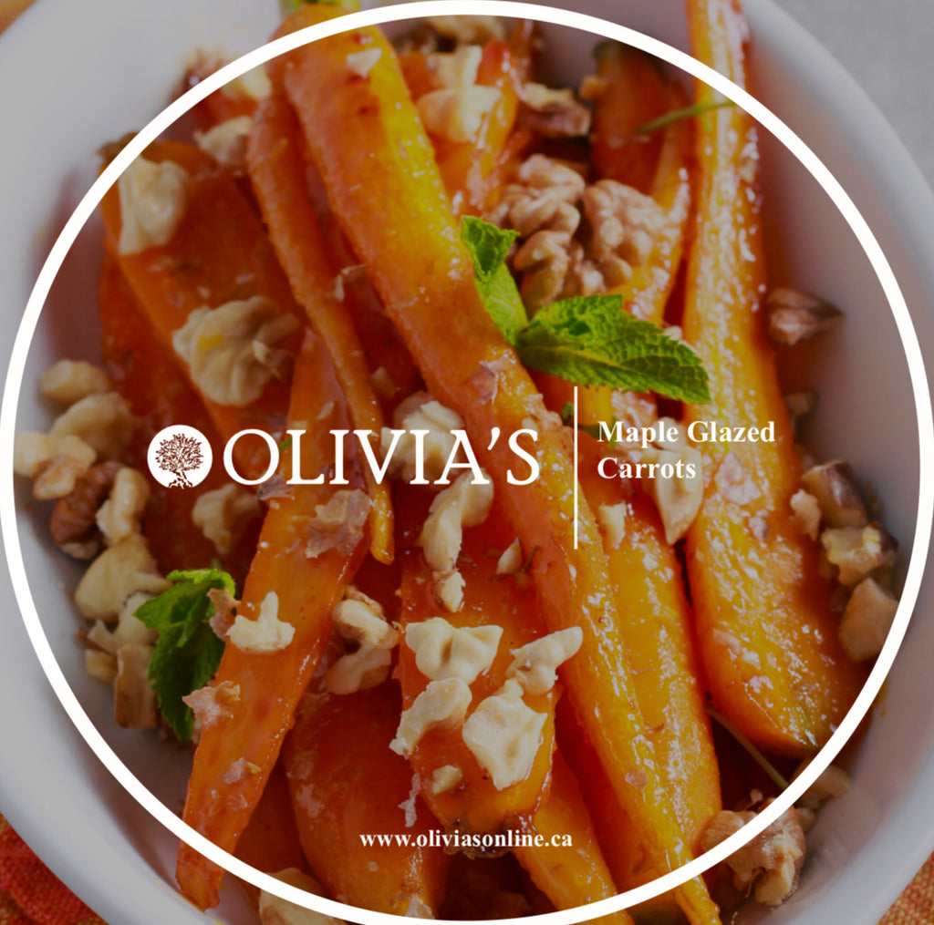 Maple Glazed Carrots