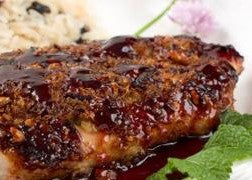 Fig Balsamic Slow Cooker Chicken