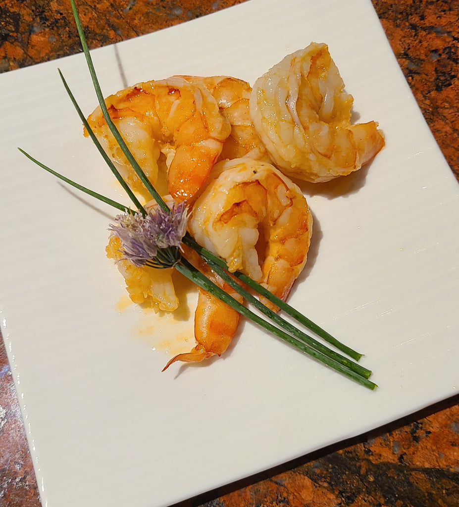 Prawns with Lime and Coconut