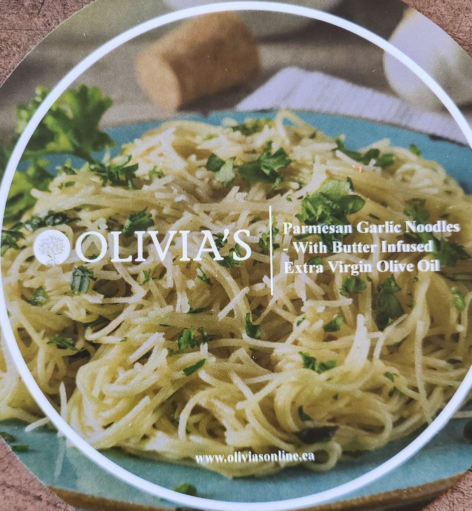 Parmesan Garlic Noodles