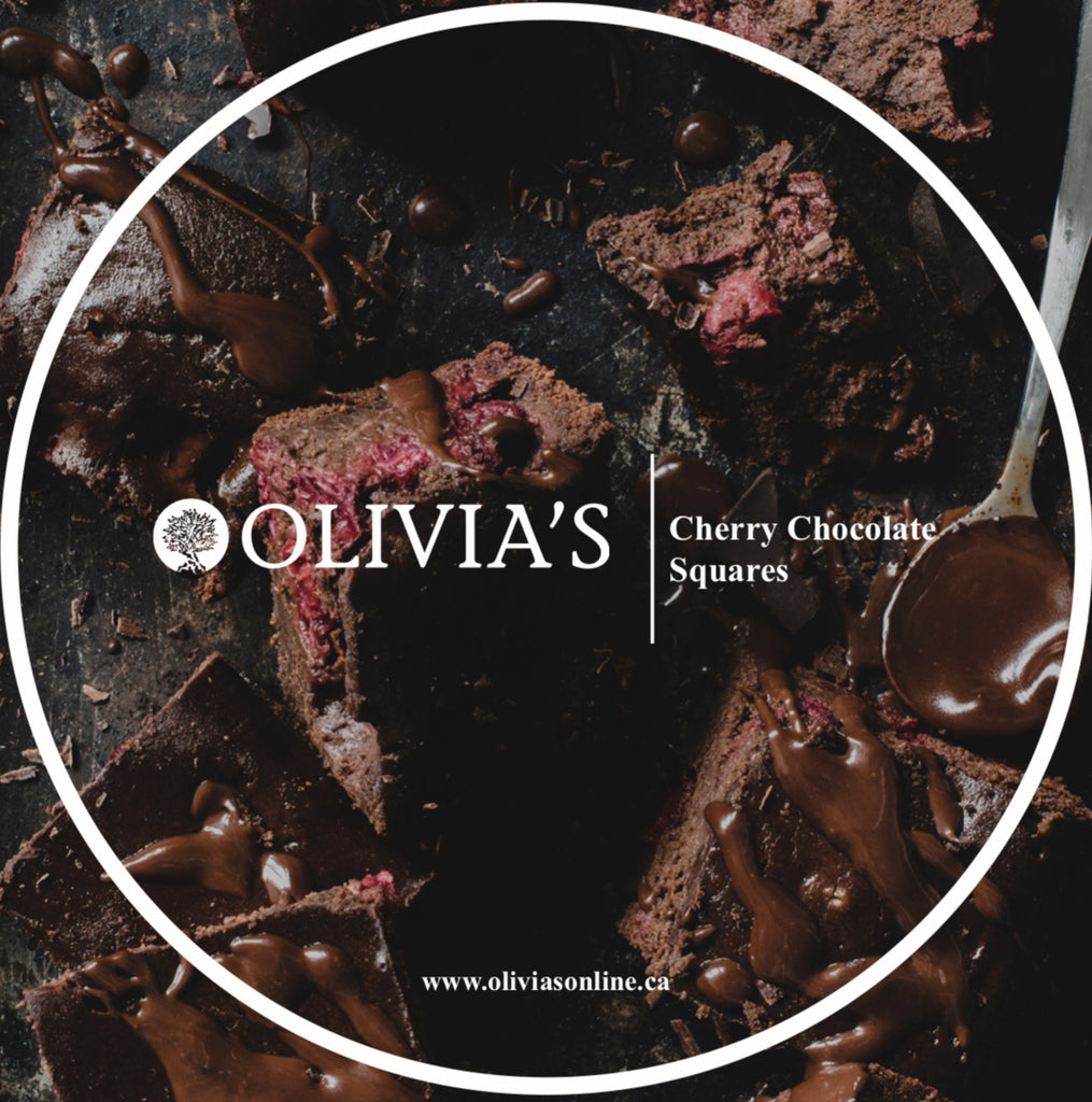 Cherry Chocolate Squares
