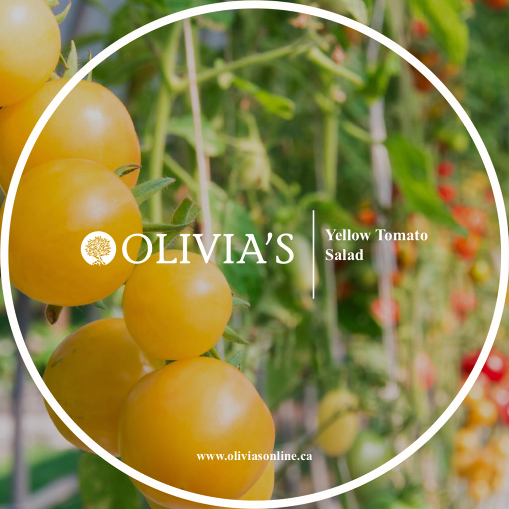 Yellow Tomato Salad