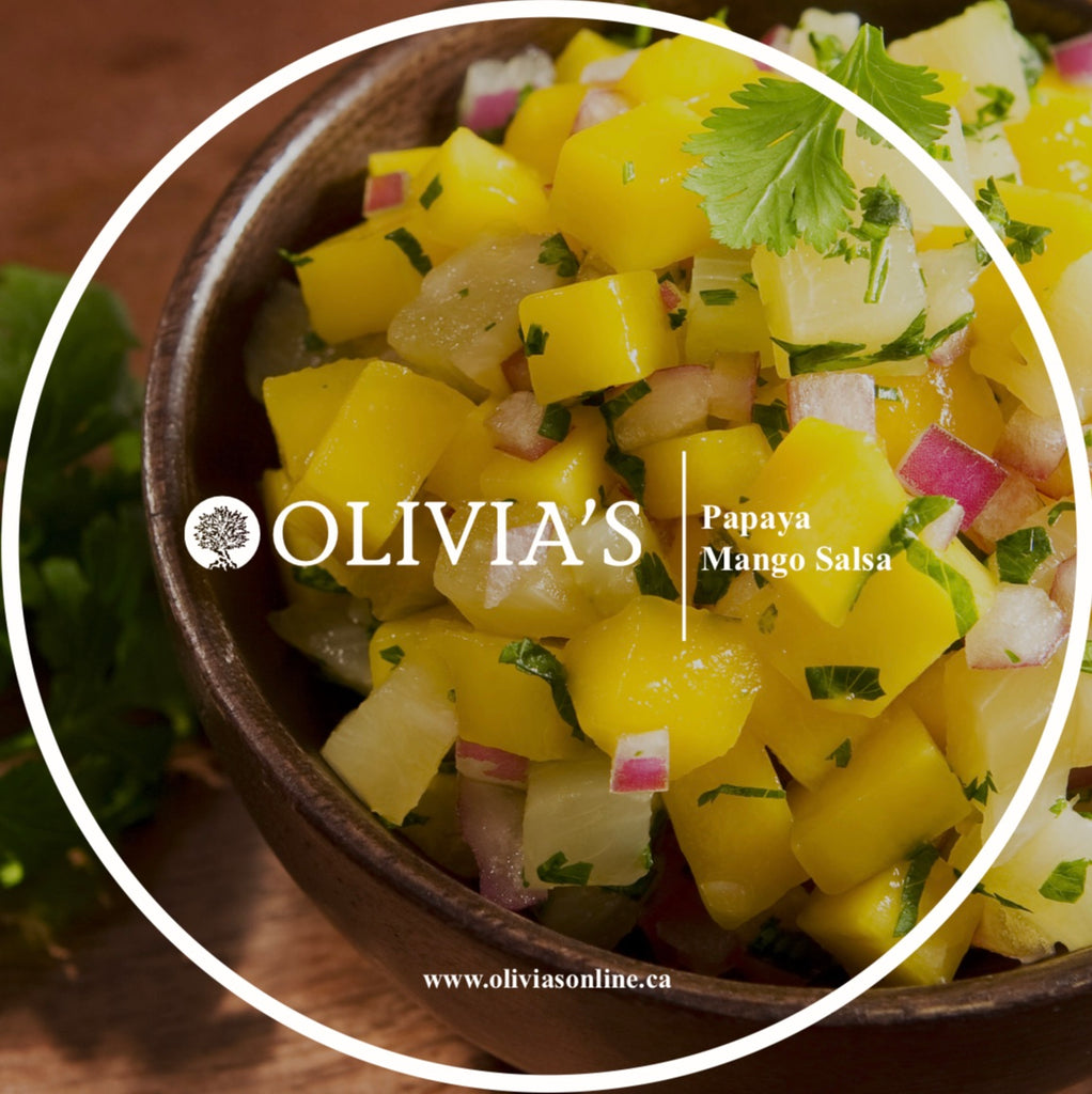 Papaya Mango Salsa