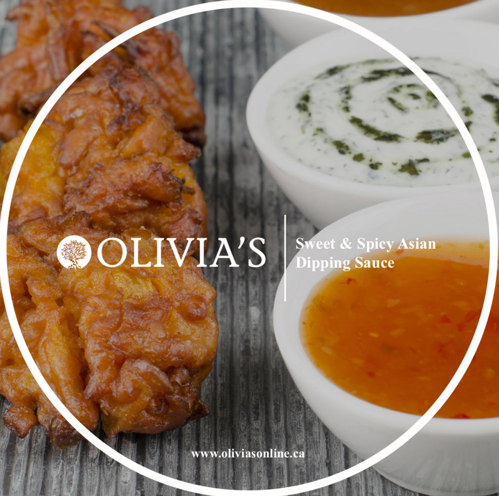Sweet & Spicy Asian Dipping Sauce