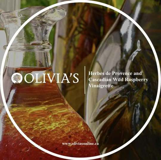 Herbs de Provence & Cascadia Wild Raspberry Vinaigrette