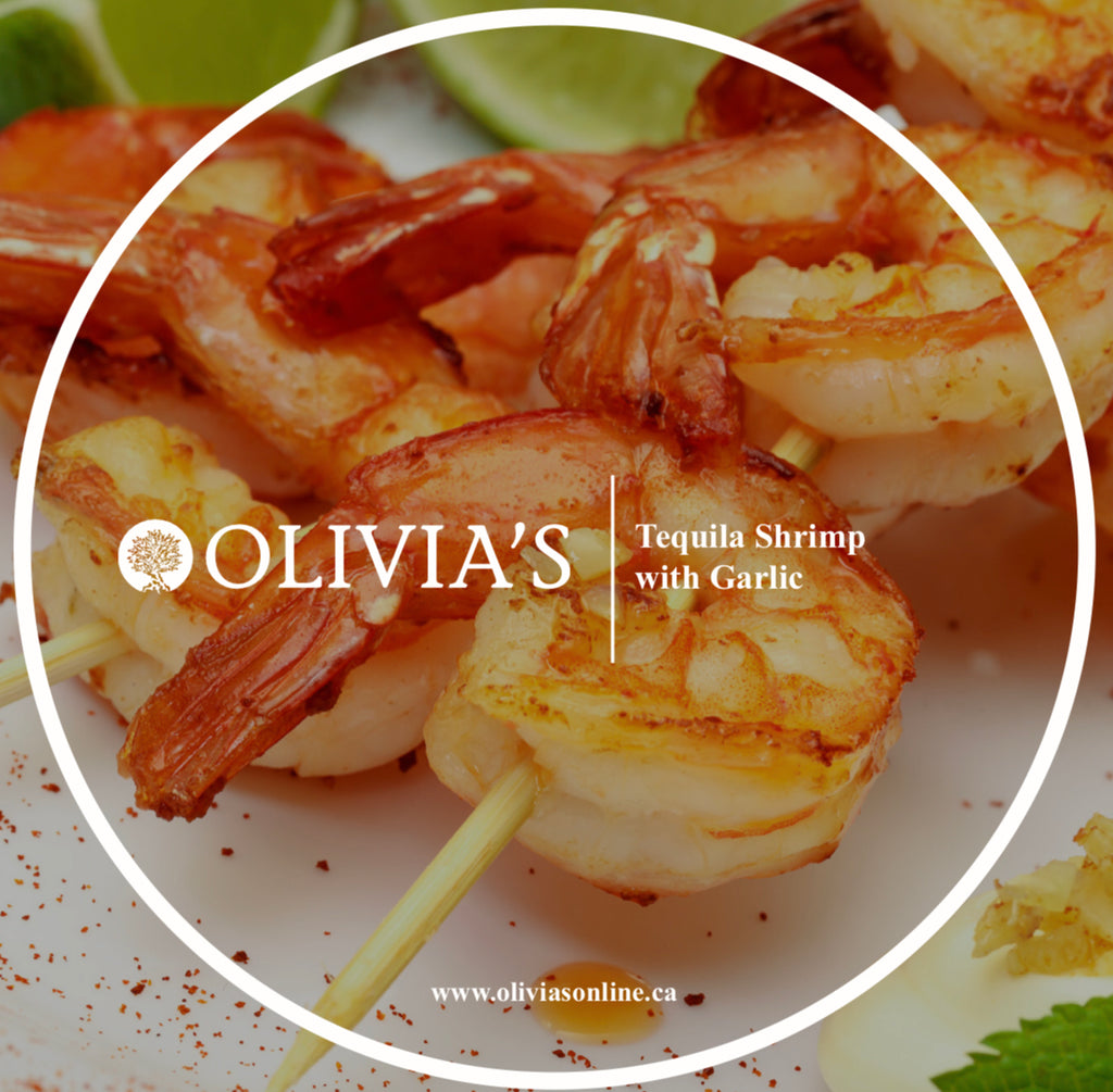 Tequila Shrimp with Garlic