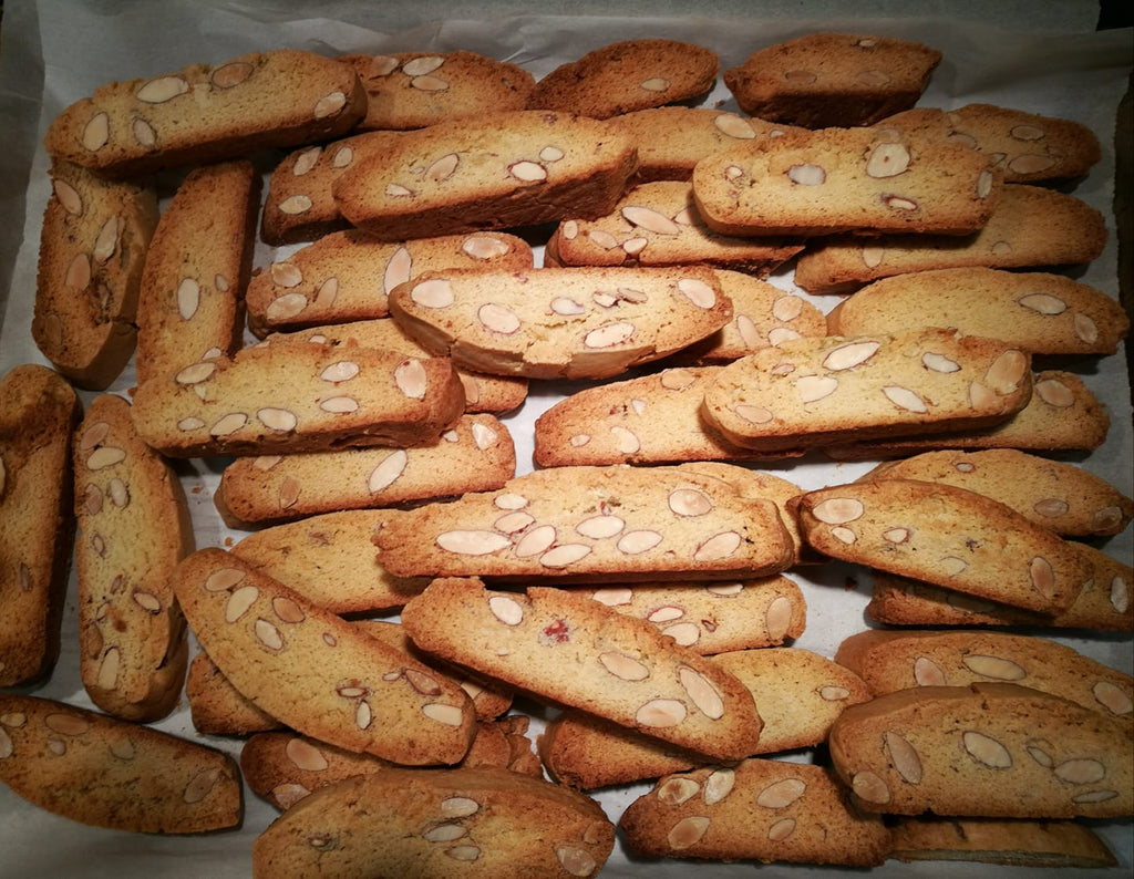 Lemon Olive Oil & Almond Biscotti