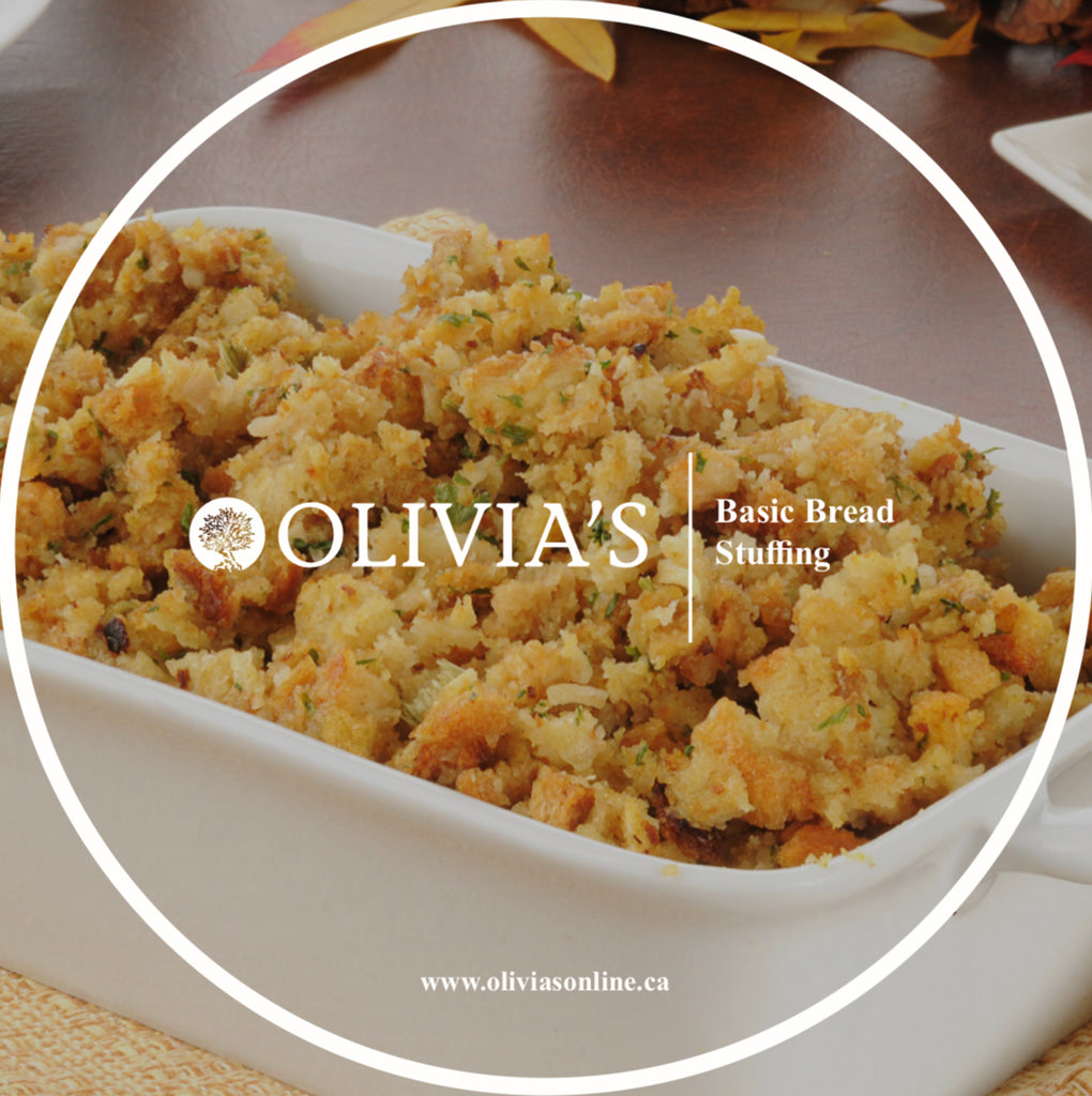 Basic Bread Stuffing