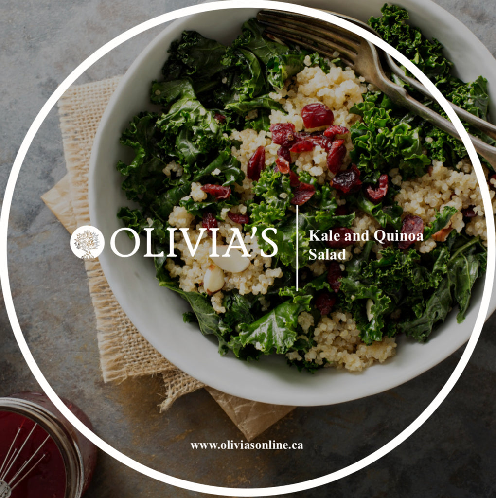 Kale & Quinoa Salad
