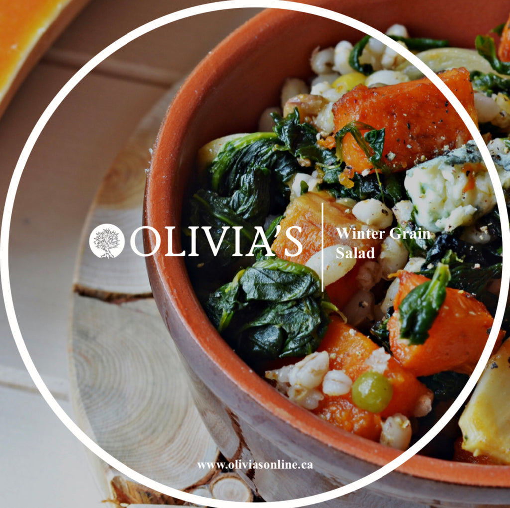 Winter Grain Salad