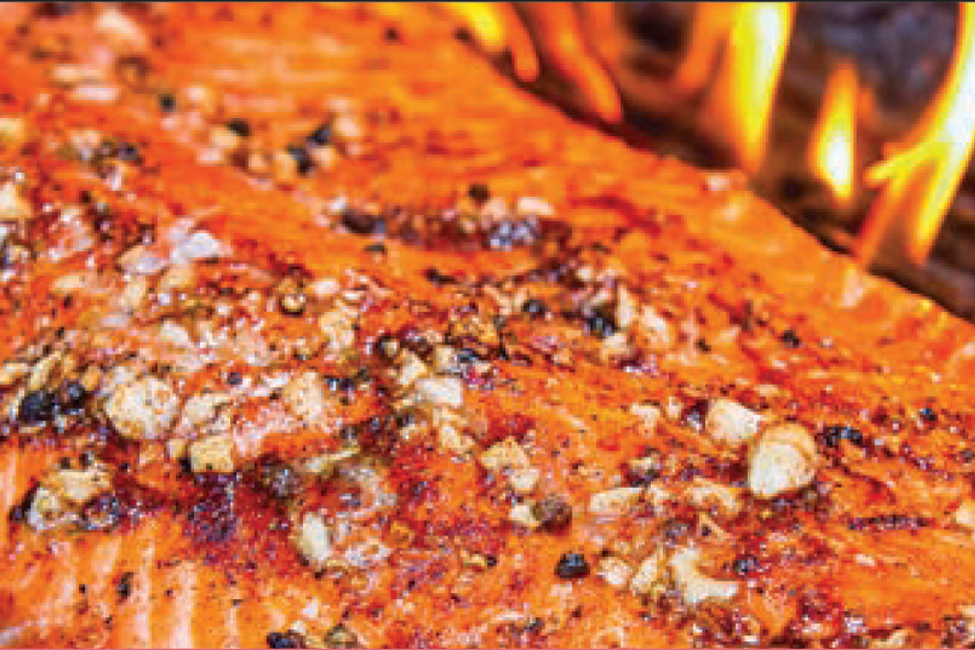 The Coho Princess Salmon Rub
