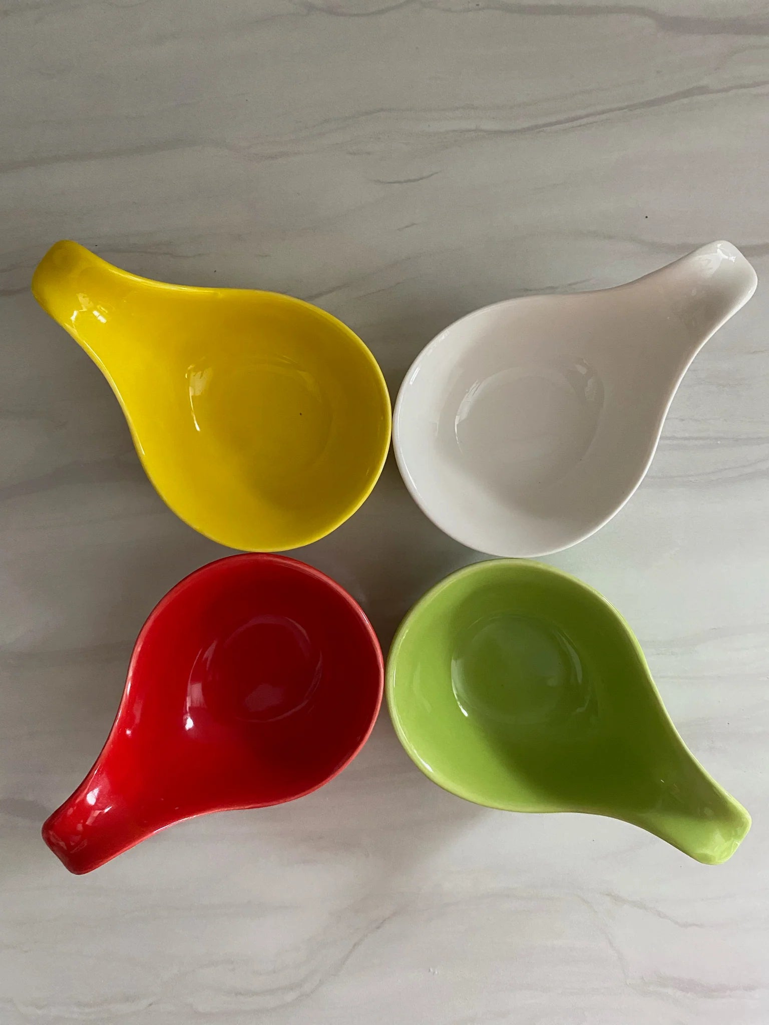 Little Dippers Spoon Ramekins - Set of 4 Colors