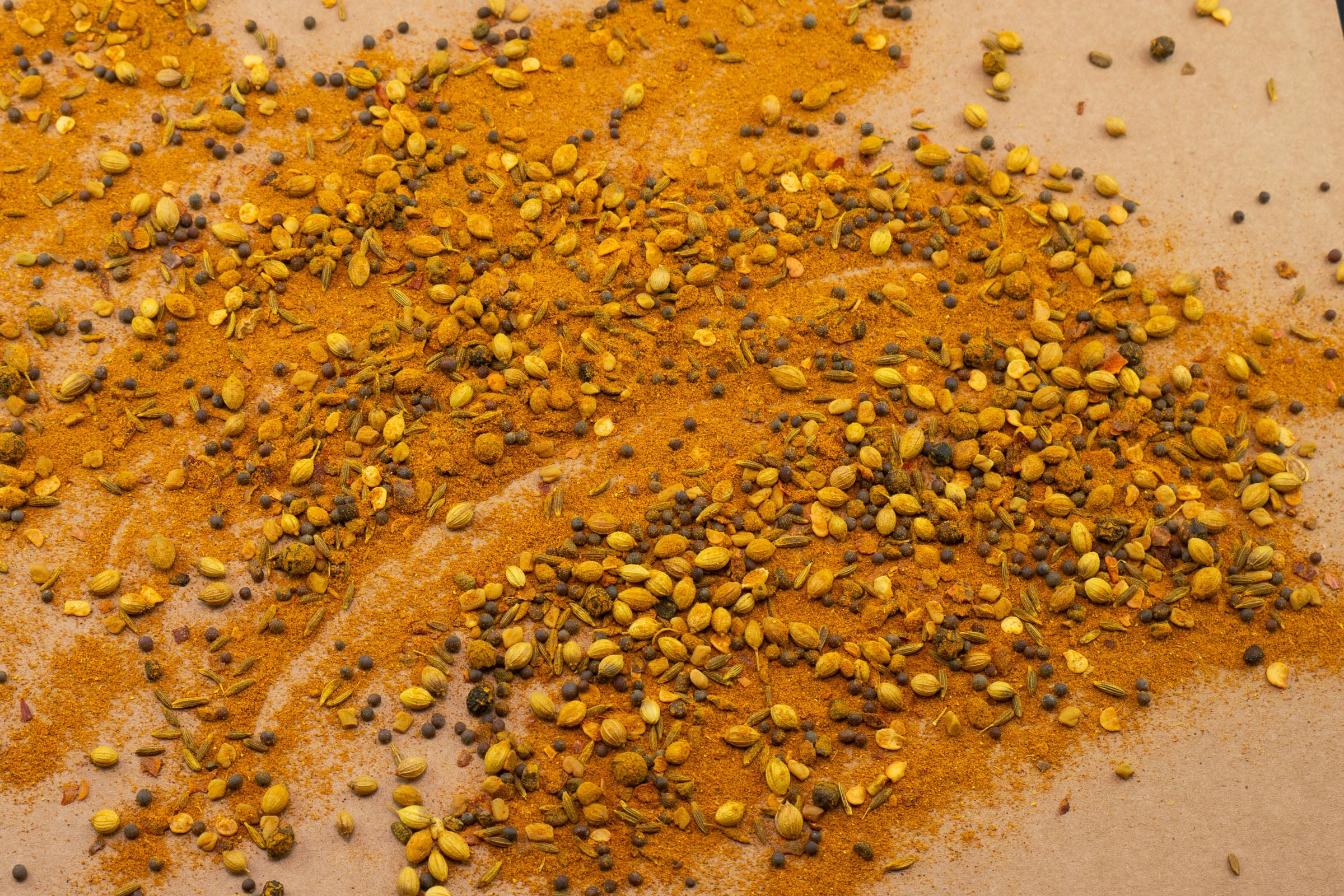 Curry, Madras South Indian Spice - Salt Free
