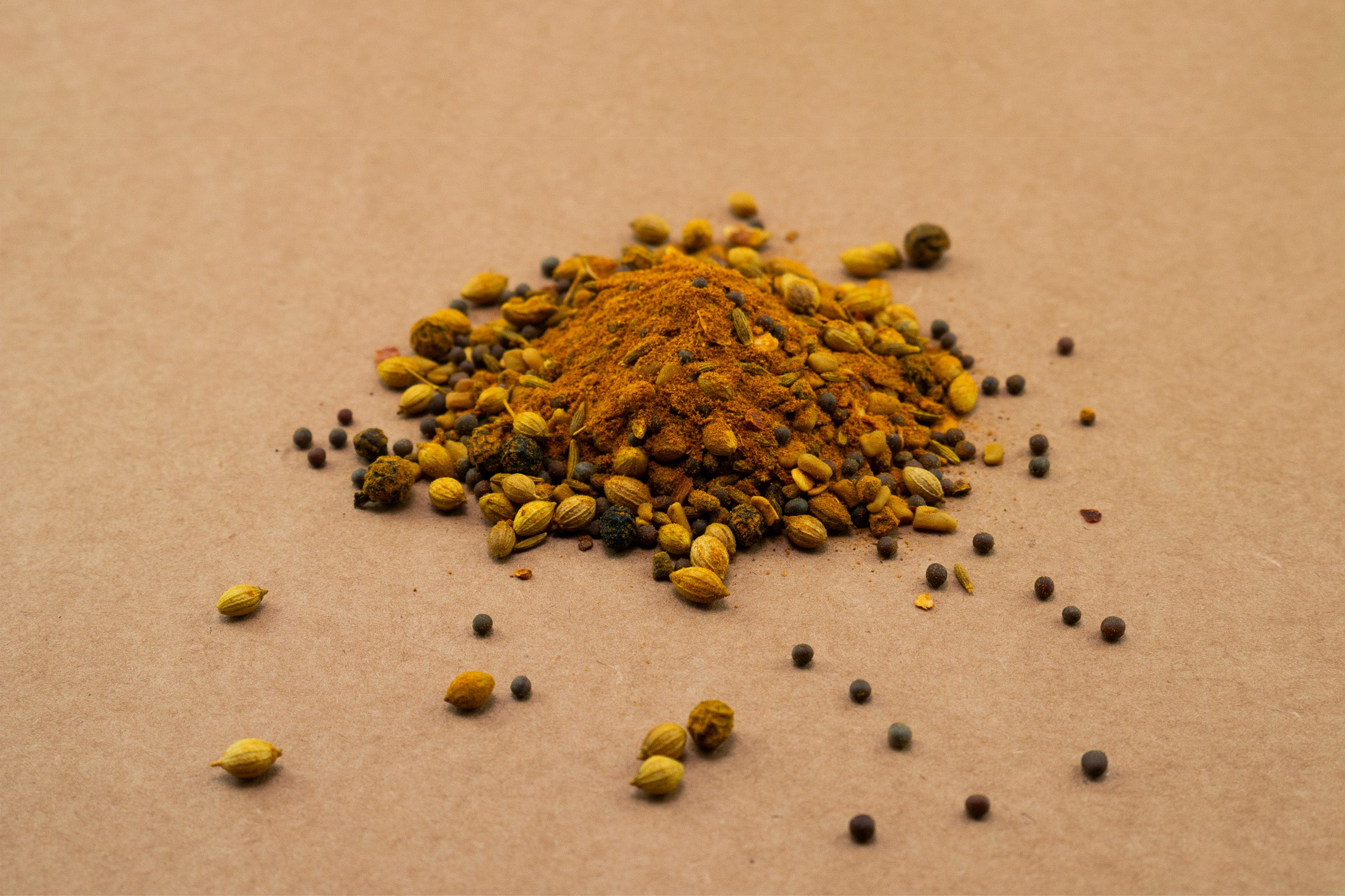 Curry, Madras South Indian Spice - Salt Free