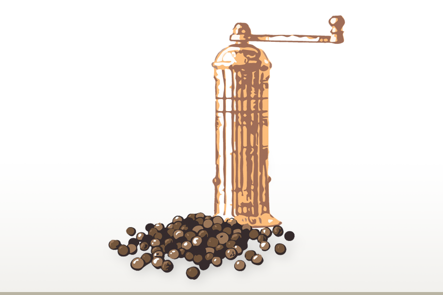 Madagascar Black Peppercorn Olive Oil