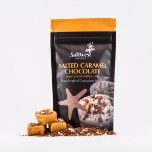 Salted Caramel Chocolate Sea Salt