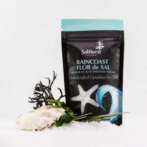 Raincoast Flor de Sal Infused Sea Salt