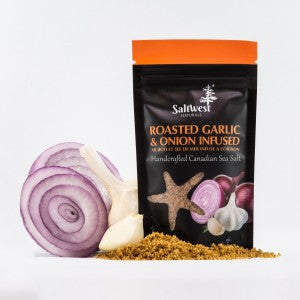 Organic Roasted Garlic & Onion Sea Salt
