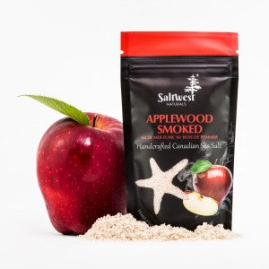 Applewood Smoked Sea Salt