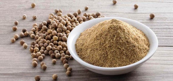White Peppercorn - ground