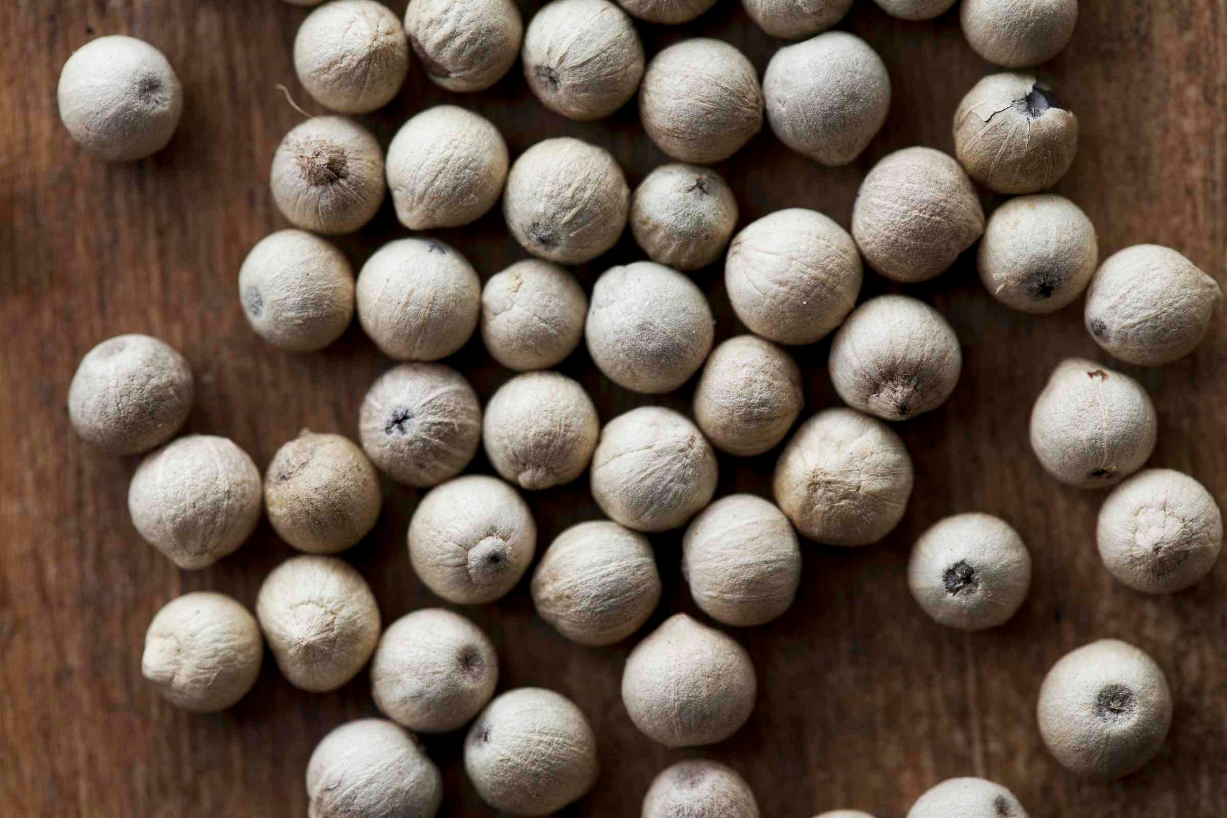 White Peppercorn - ground
