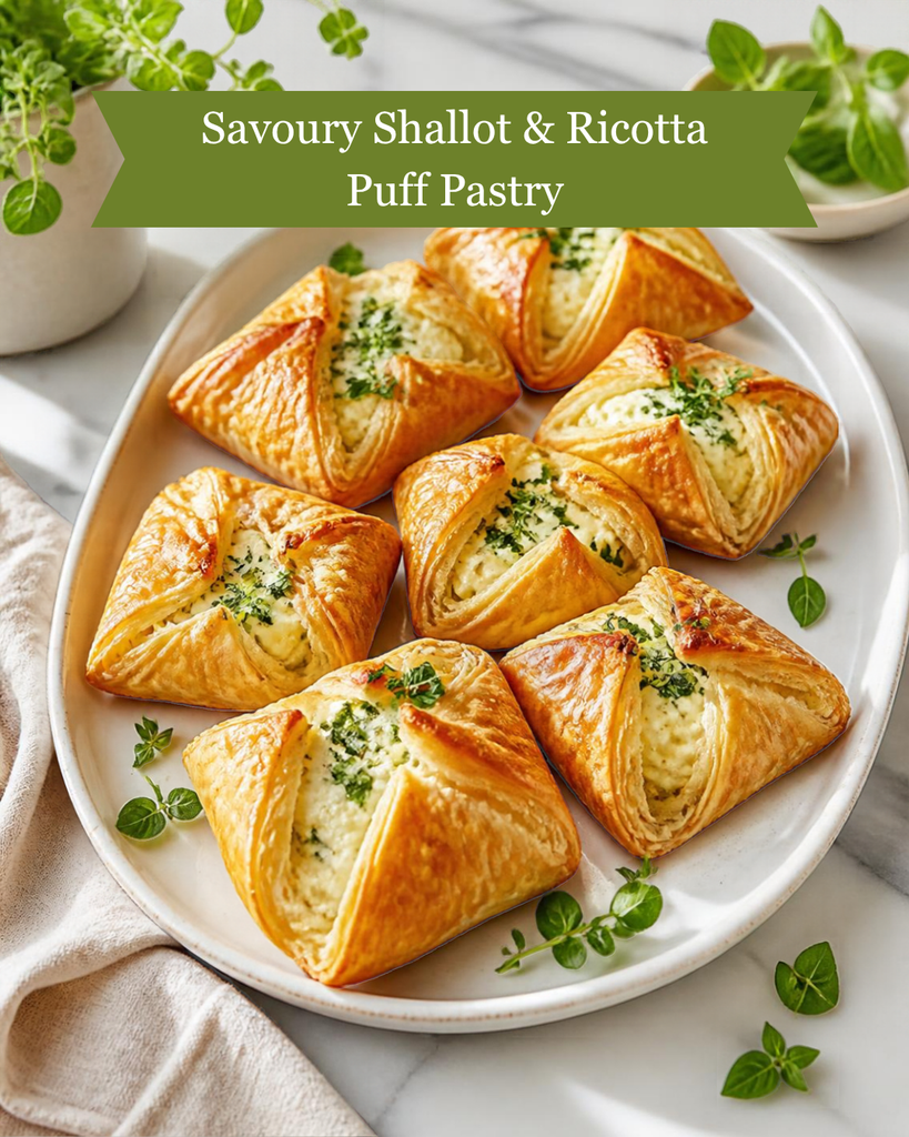 Savoury Ricotta Puff Pastry
