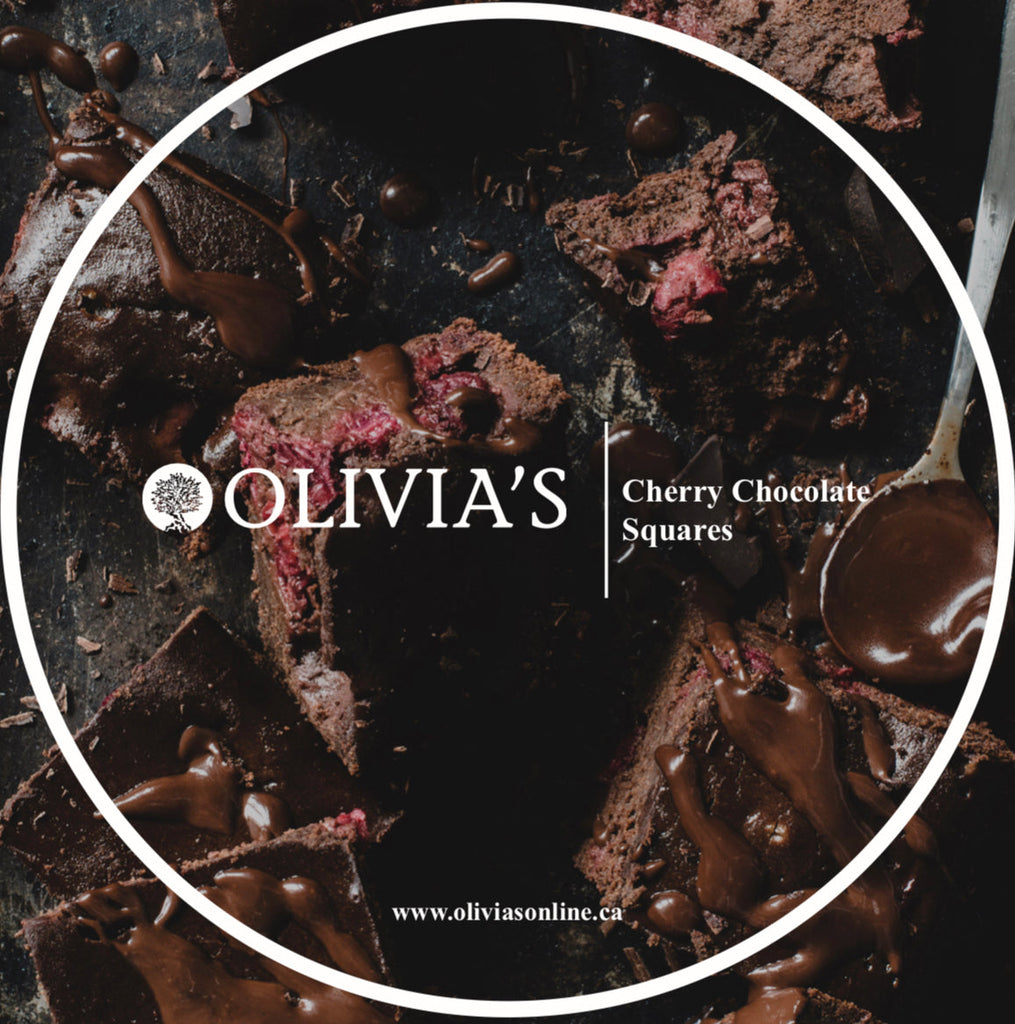 Cherry Chocolate Squares