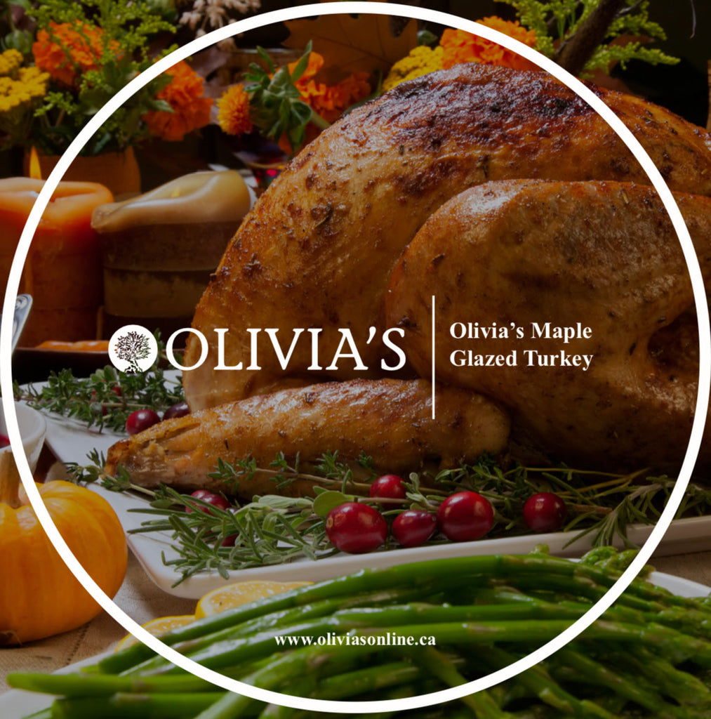 Olivia’s Maple Glazed Turkey