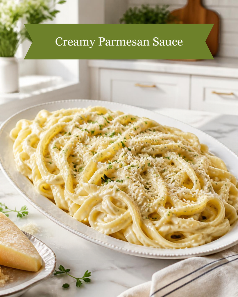 Creamy Parmesan Sauce