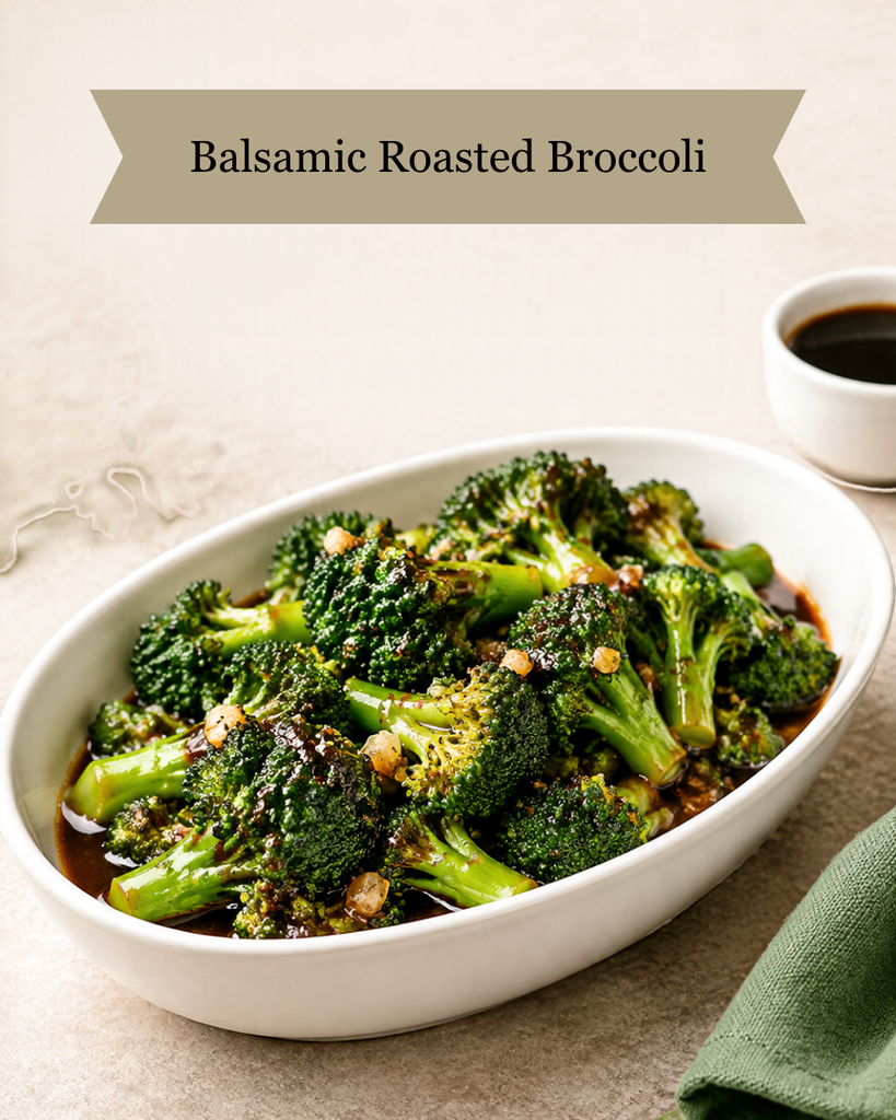 Balsamic Broccoli