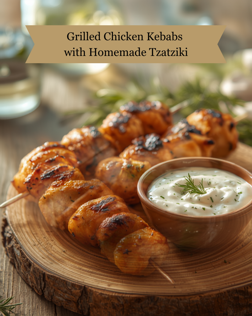 Grilled Chicken Kebabs