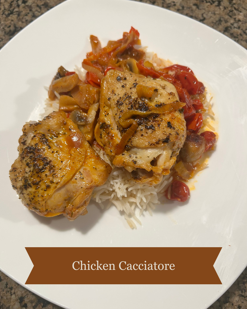 Chicken Cacciatore
