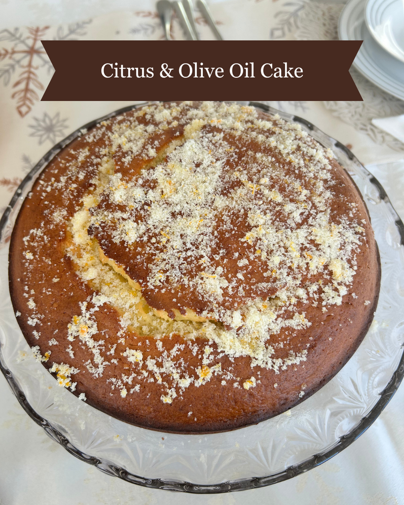 Citrus & Olive Oil Cake