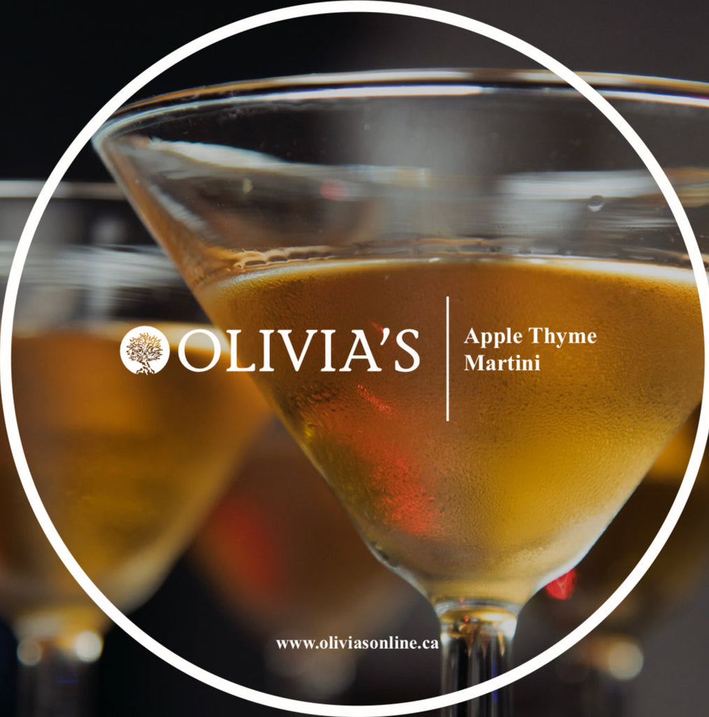 Apple Thyme Martini