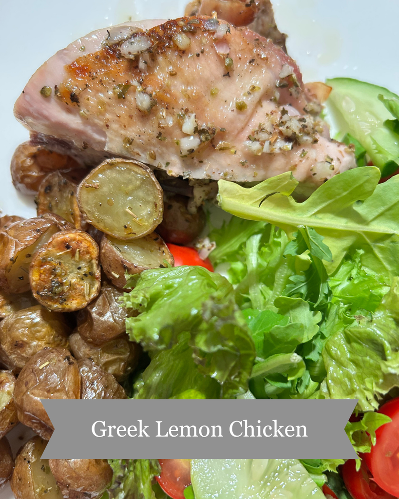 Greek Lemon Chicken