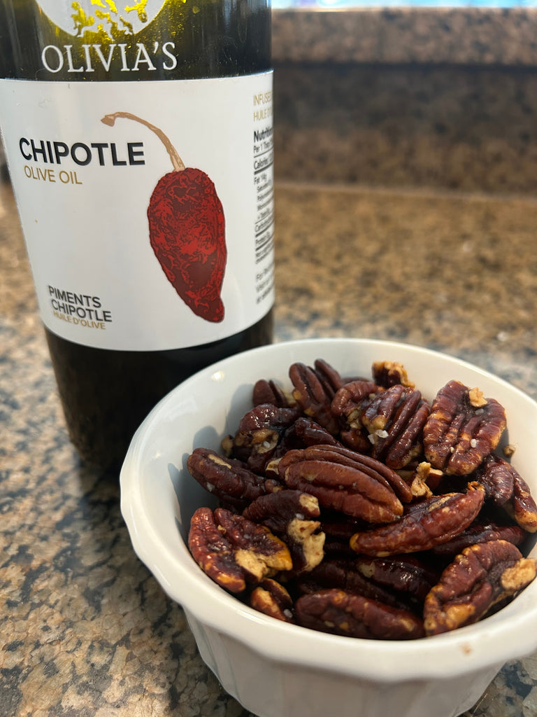 Chipotle & Sea Salted Roasted Pecans