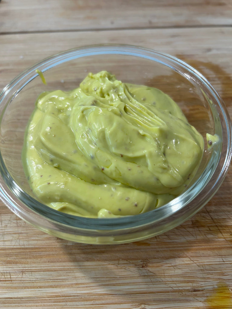Homemade Mayonnaise