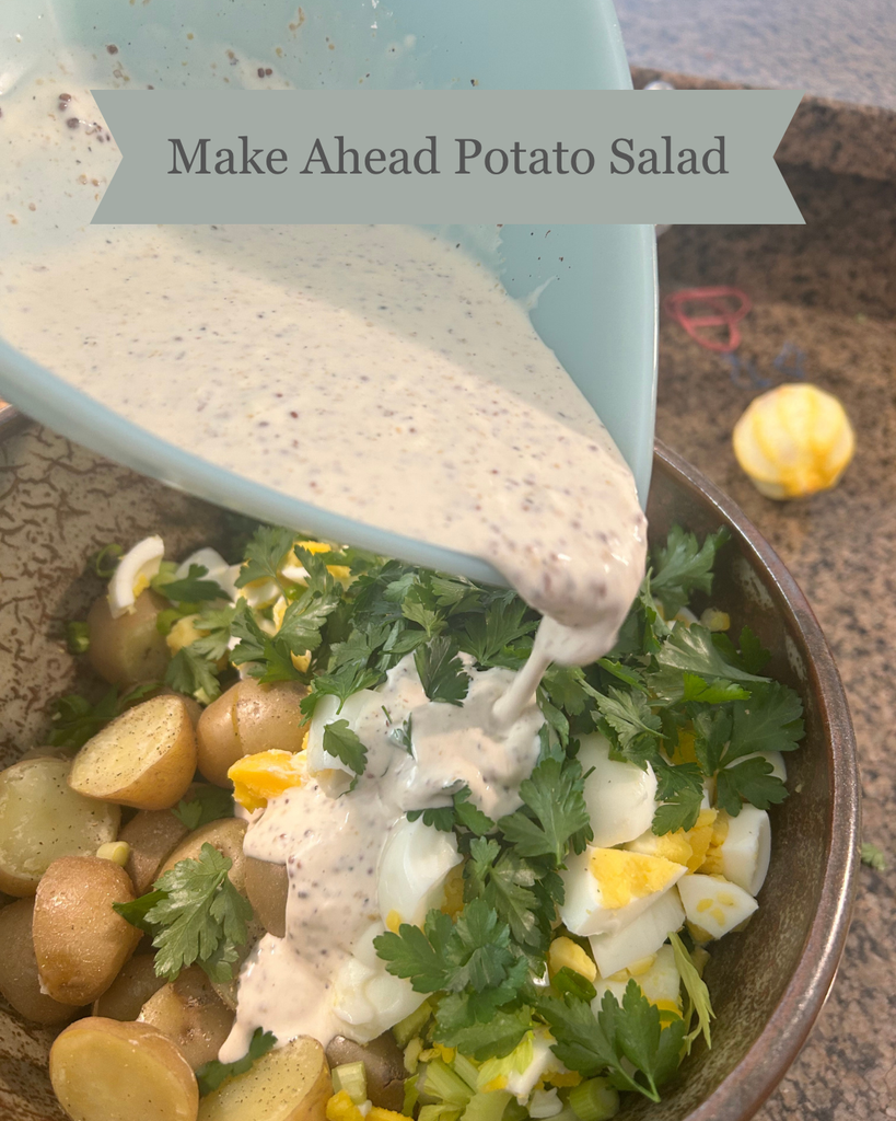Make Ahead Potato Salad