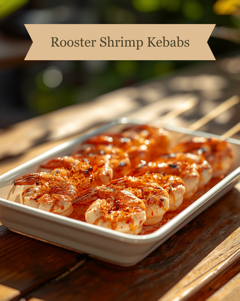 Rooster Spiced Shrimp