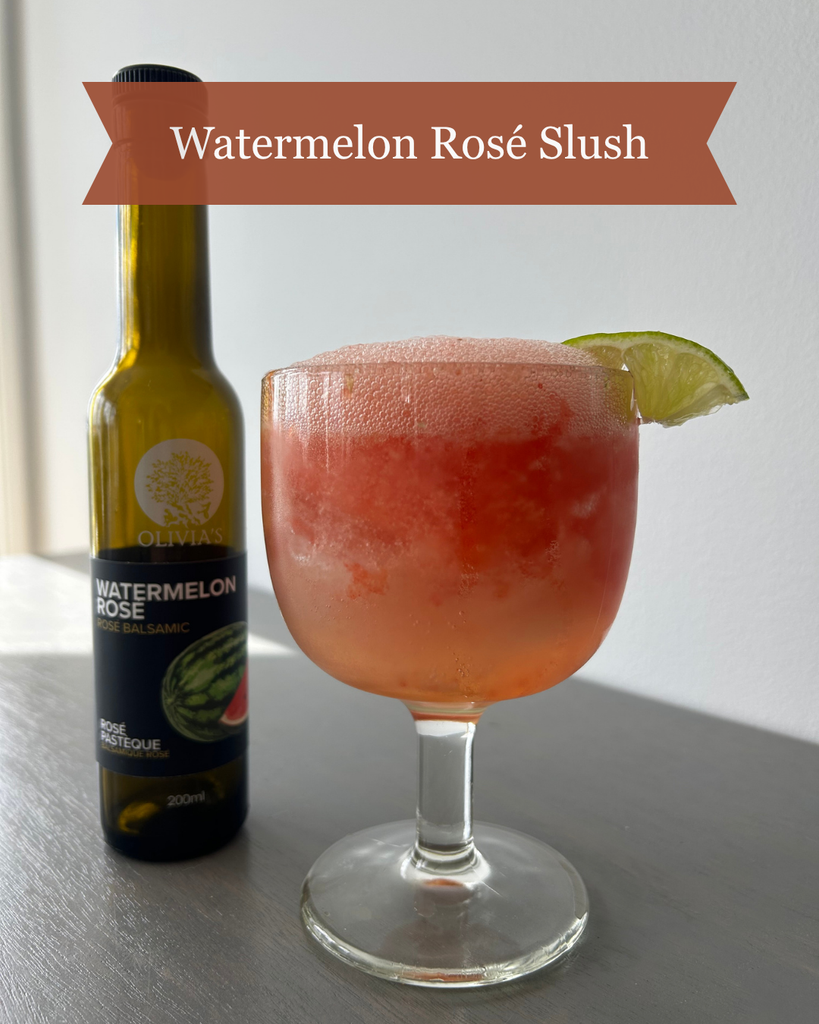 Watermelon Rosé Slush