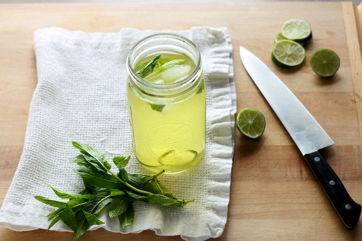 Lemongrass Mint Mojito