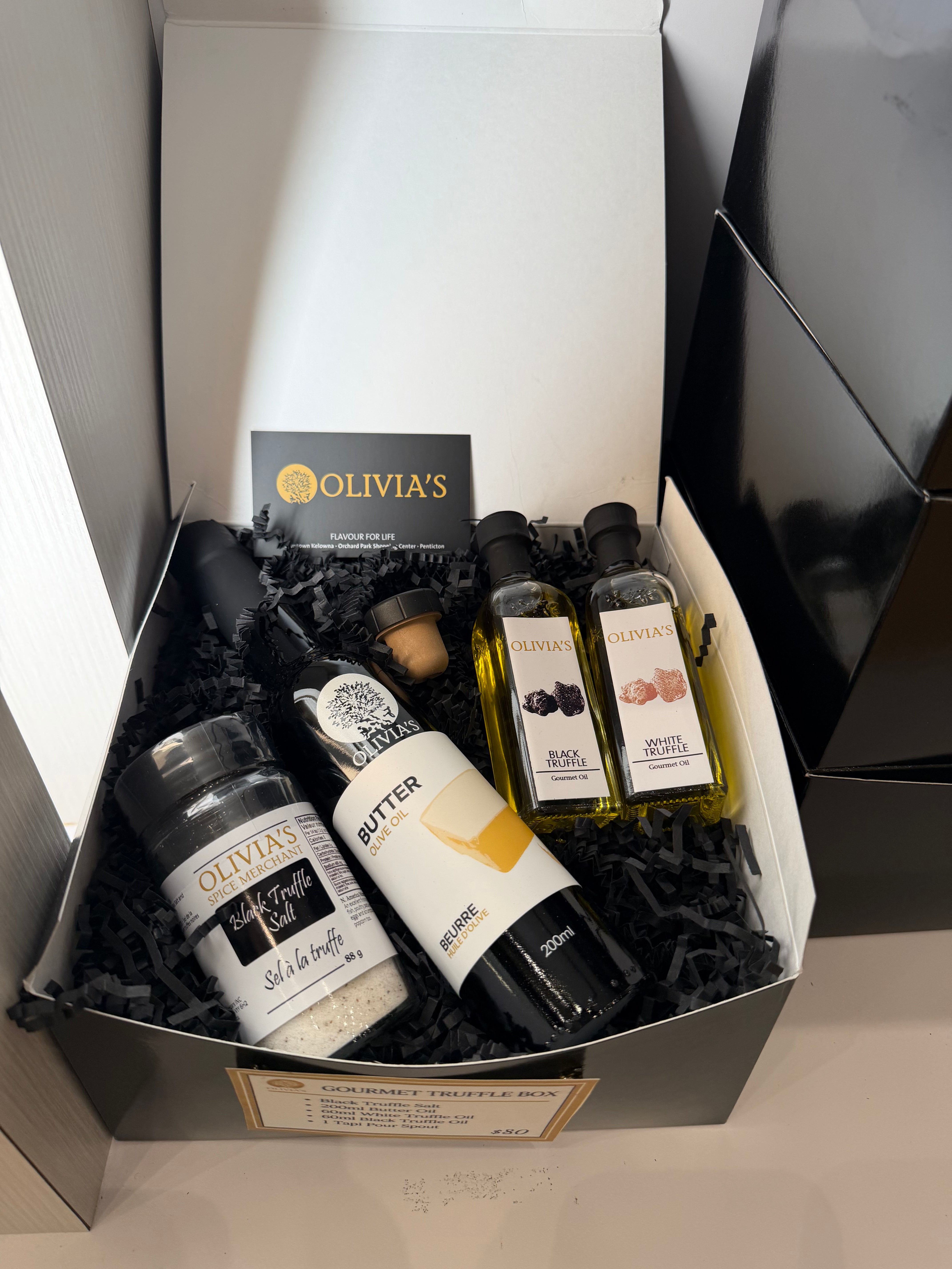 Gourmet Truffle Box