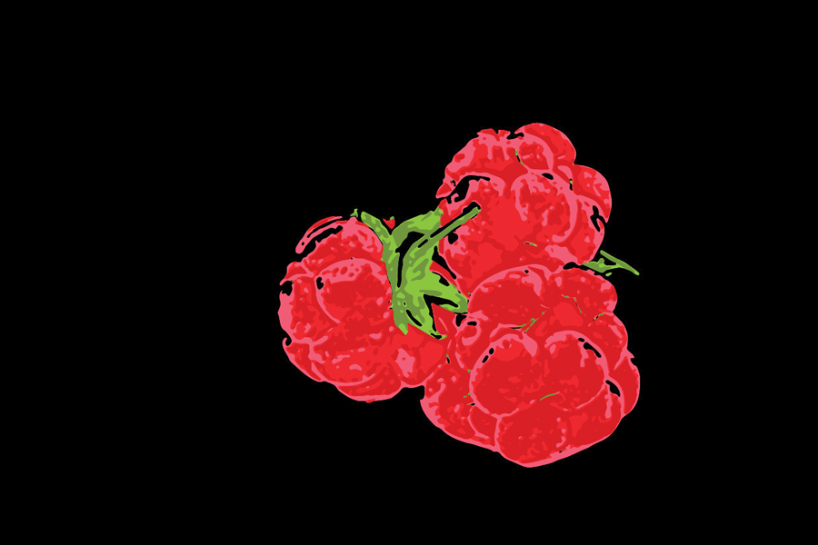 Cascadia Wild Raspberry Balsamic Vinegar