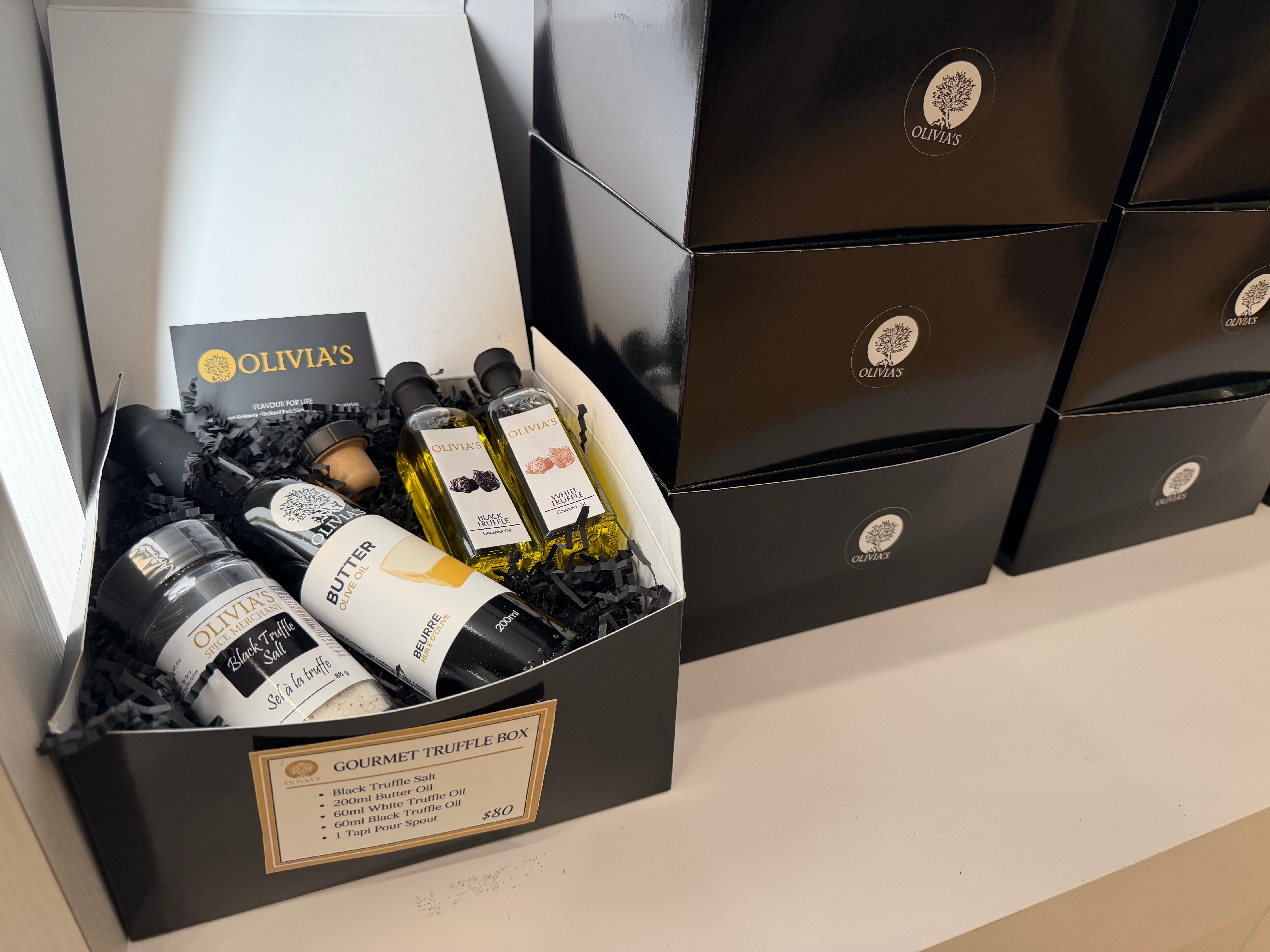 Gourmet Truffle Box