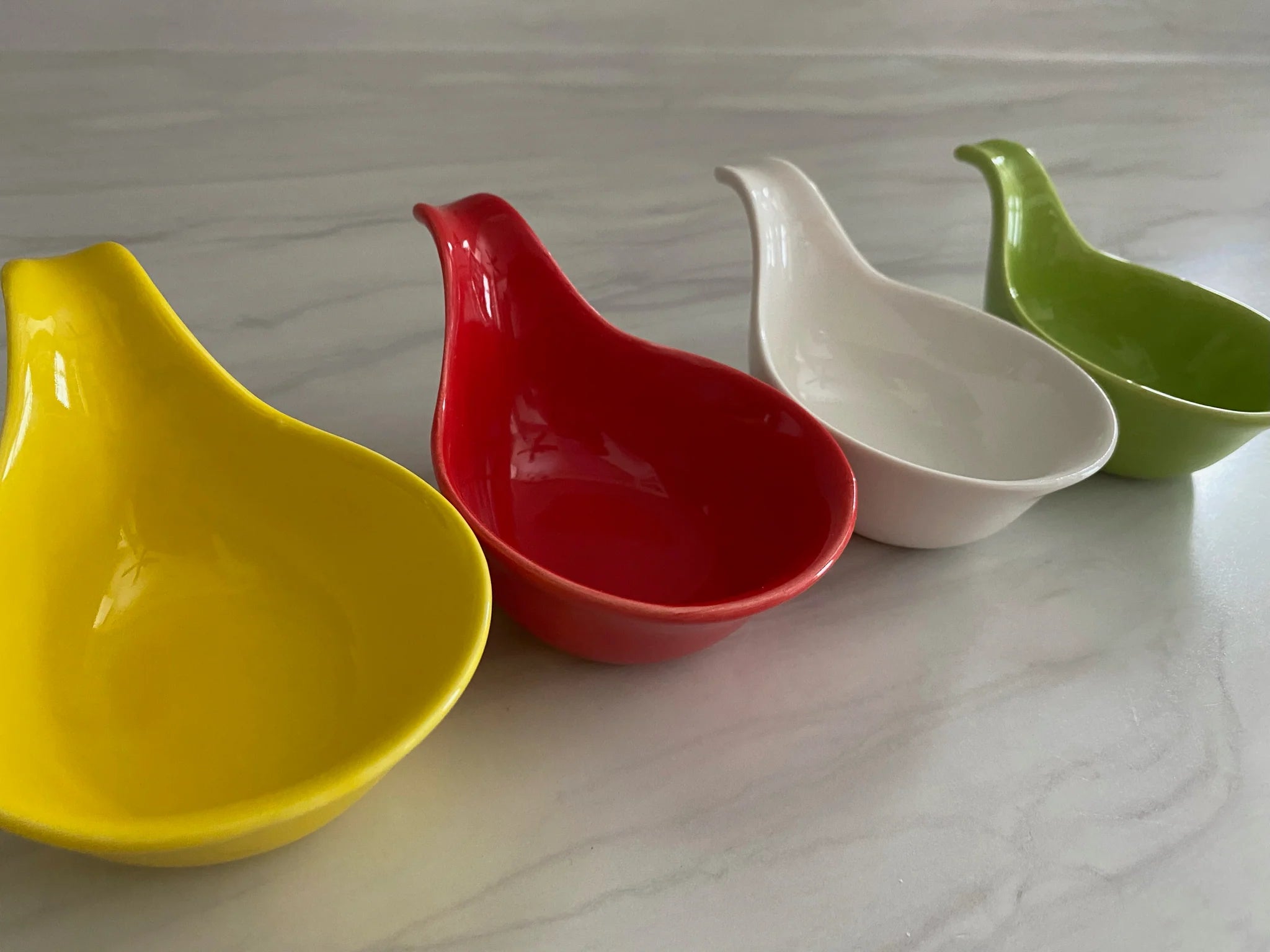 Little Dippers Spoon Ramekins - Set of 4 Colors