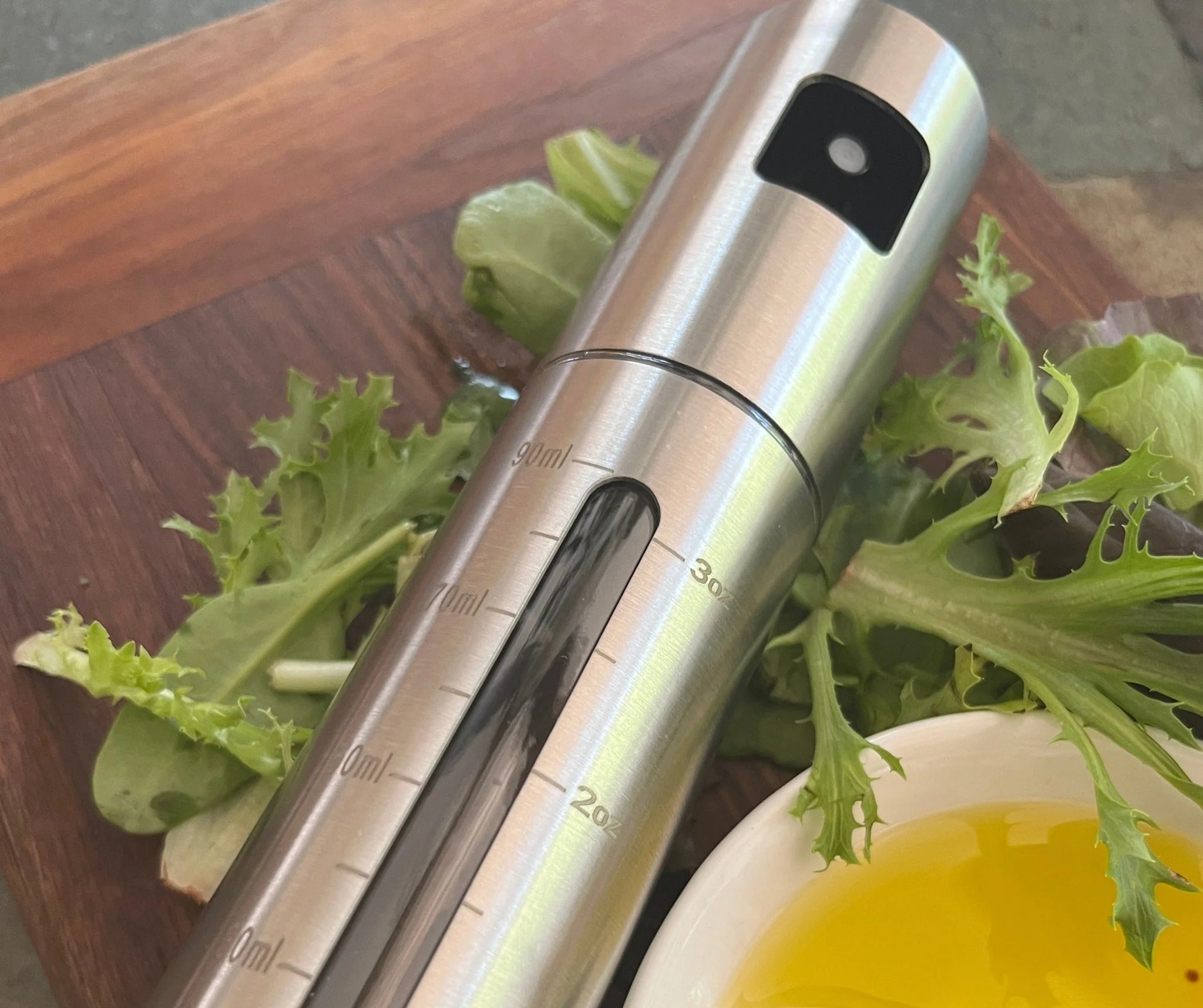 Oil Mister in Stainless Steel