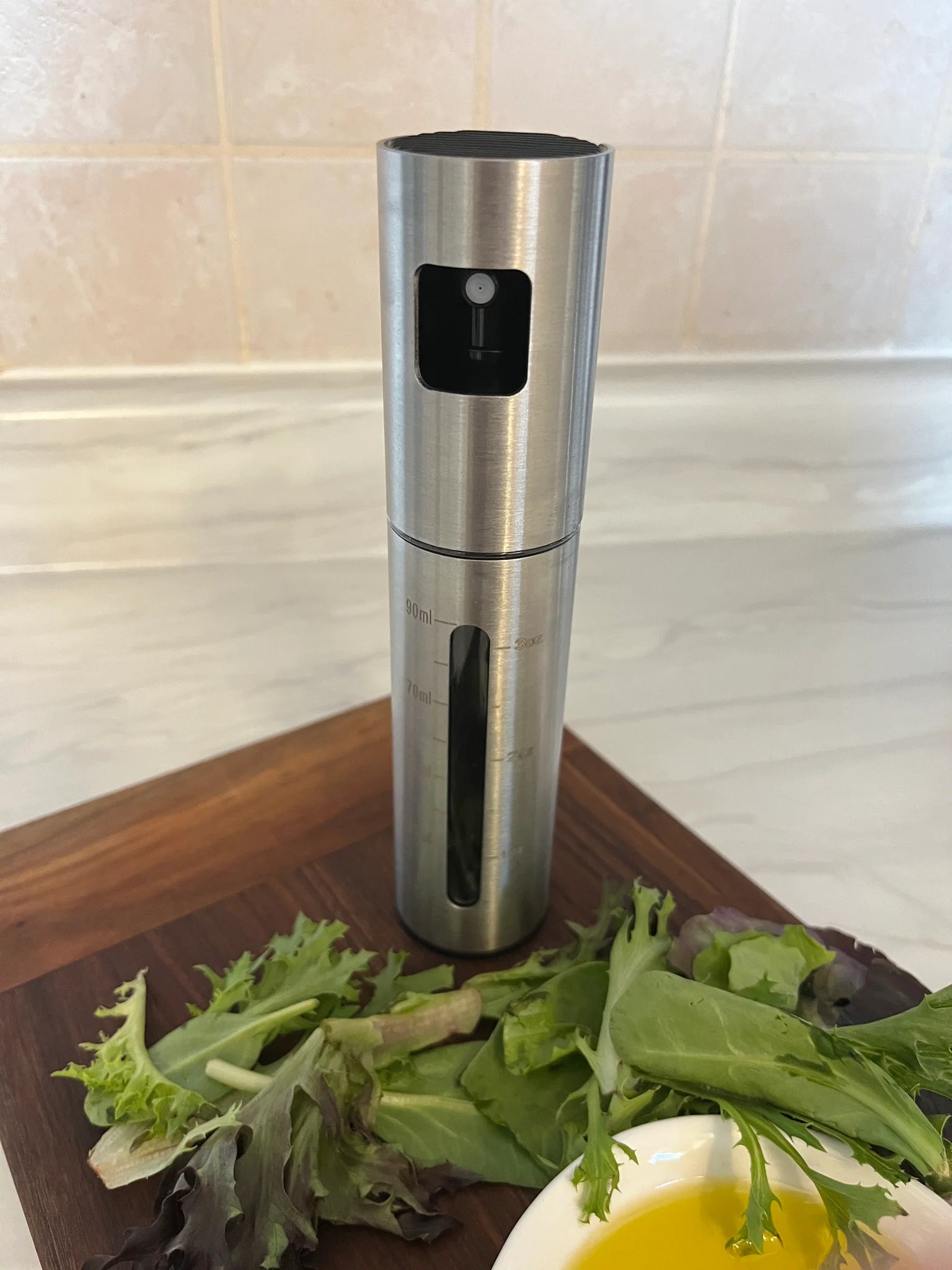 Oil Mister in Stainless Steel