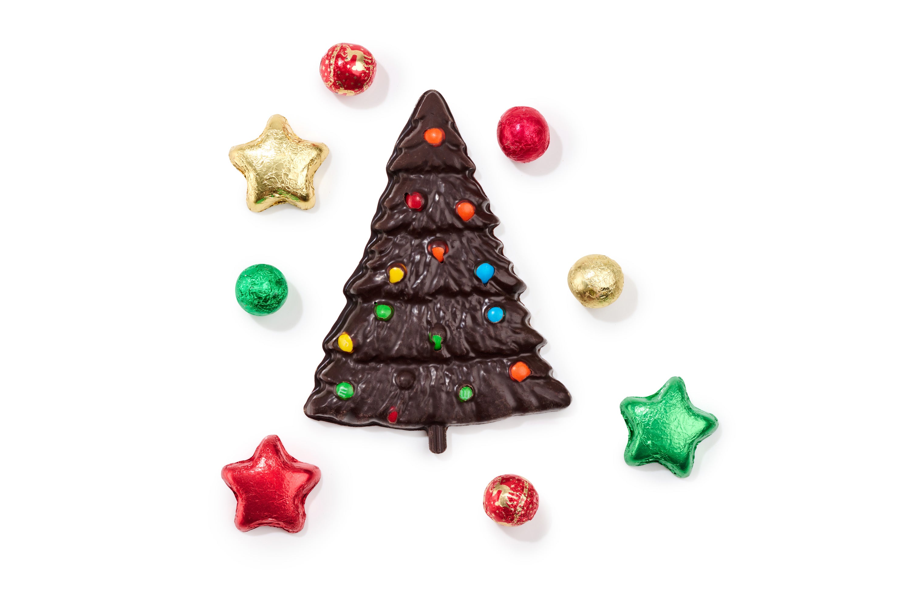 Christmas Tree Pack (with foil chocolate) 5.5oz