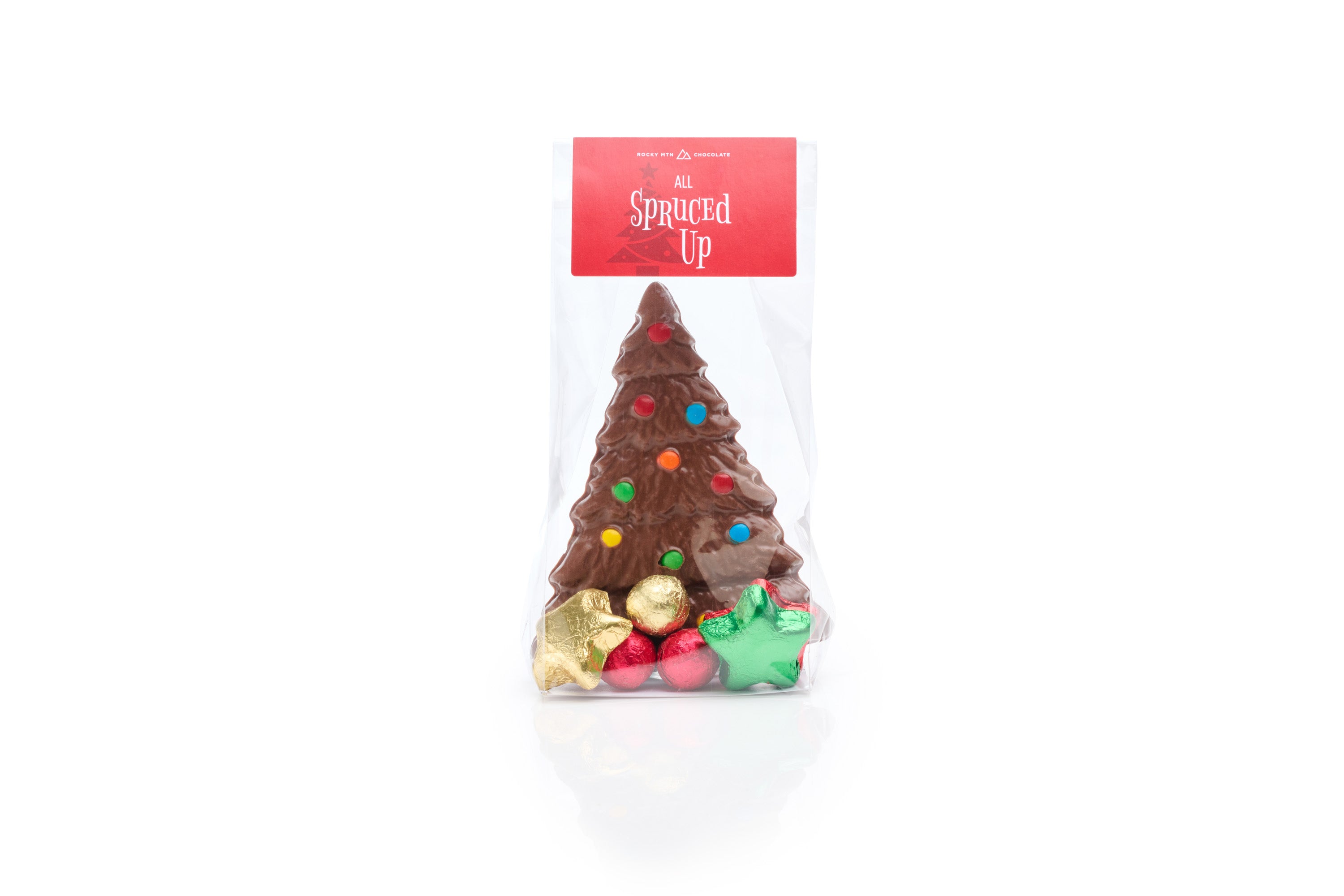 Christmas Tree Pack (with foil chocolate) 5.5oz
