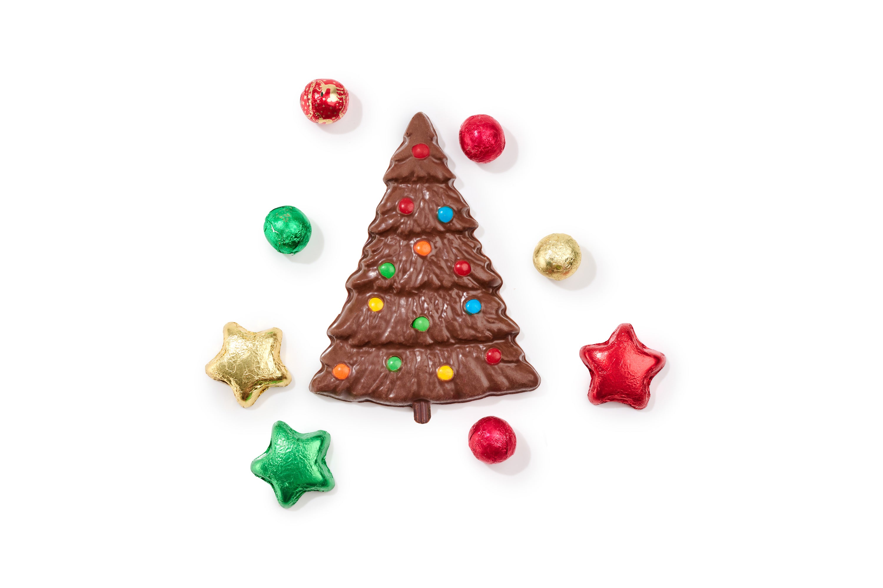 Christmas Tree Pack (with foil chocolate) 5.5oz